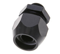 20x13mm & G3/8'' Aluminum Straight Compression Fitting with Male Threads 10 bar PVC and PA