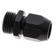 14x8mm & G1/2'' Aluminum Straight Compression Fitting with Male Threads 10 bar PVC and PA [2 Pieces]