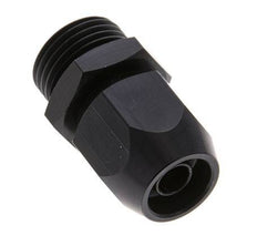 14x8mm & G1/2'' Aluminum Straight Compression Fitting with Male Threads 10 bar PVC and PA [2 Pieces]