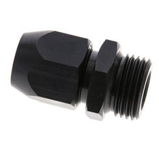 14x8mm & G1/2'' Aluminum Straight Compression Fitting with Male Threads 10 bar PVC and PA [2 Pieces]