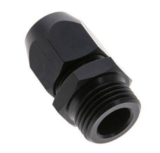 14x8mm & G1/2'' Aluminum Straight Compression Fitting with Male Threads 10 bar PVC and PA [2 Pieces]
