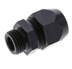 20x13mm & G1/2'' Aluminum Straight Compression Fitting with Male Threads 10 bar PVC and PA