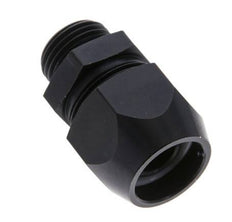 20x13mm & G1/2'' Aluminum Straight Compression Fitting with Male Threads 10 bar PVC and PA