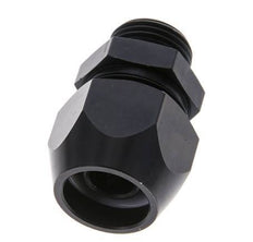 20x13mm & G1/2'' Aluminum Straight Compression Fitting with Male Threads 10 bar PVC and PA