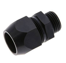 20x13mm & G1/2'' Aluminum Straight Compression Fitting with Male Threads 10 bar PVC and PA