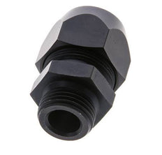 20x13mm & G1/2'' Aluminum Straight Compression Fitting with Male Threads 10 bar PVC and PA