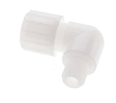 12x6mm & G1/4'' PVDF Elbow Compression Fitting with Male Threads 10 bar PVC and PA