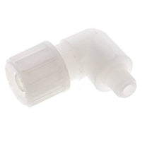 16x10mm & G1/4'' PVDF Elbow Compression Fitting with Male Threads 10 bar PVC and PA