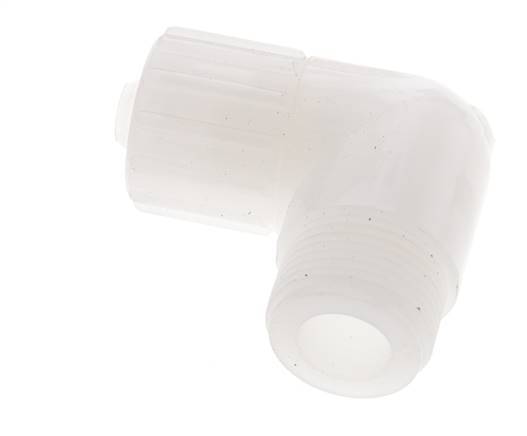 16x10mm & G3/4'' PVDF Elbow Compression Fitting with Male Threads 10 bar PVC and PA