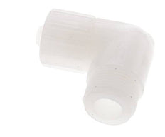16x10mm & G3/4'' PVDF Elbow Compression Fitting with Male Threads 10 bar PVC and PA