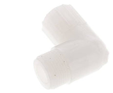 16x10mm & G3/4'' PVDF Elbow Compression Fitting with Male Threads 10 bar PVC and PA