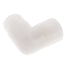 16x10mm & G3/4'' PVDF Elbow Compression Fitting with Male Threads 10 bar PVC and PA