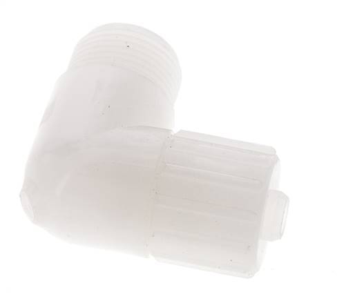 16x10mm & G3/4'' PVDF Elbow Compression Fitting with Male Threads 10 bar PVC and PA