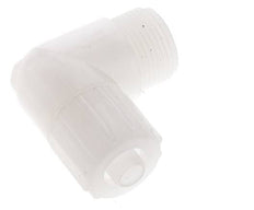 16x10mm & G3/4'' PVDF Elbow Compression Fitting with Male Threads 10 bar PVC and PA