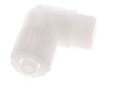 16x10mm & G3/4'' PVDF Elbow Compression Fitting with Male Threads 10 bar PVC and PA