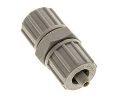 Racor de compresión recto PP 10x4mm 10 bar PVC y PA