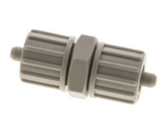 Racor de compresión recto PP 10x4mm 10 bar PVC y PA