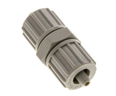Racor de compresión recto PP 10x4mm 10 bar PVC y PA