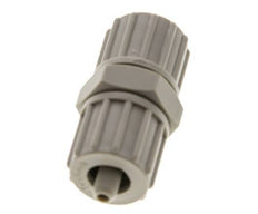 Racor de compresión recto PP 10x4mm 10 bar PVC y PA