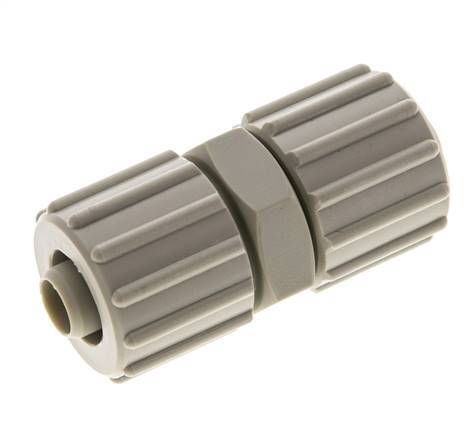Racor de compresión recto PP 15x9mm 10 bar PVC y PA