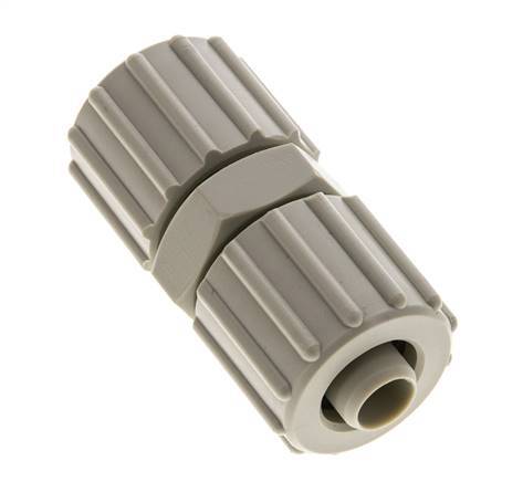 Racor de compresión recto PP 15x9mm 10 bar PVC y PA