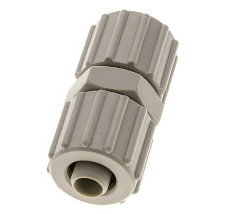 Racor de compresión recto PP 15x9mm 10 bar PVC y PA