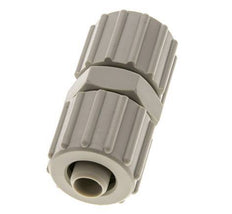 Racor de compresión recto PP 15x9mm 10 bar PVC y PA