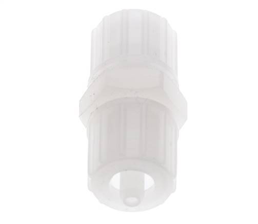 10x4mm PVDF Straight Compression Fitting 10 bar PVC and PA