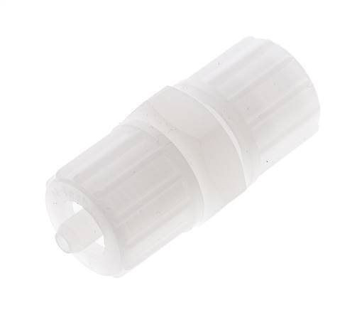 10x4mm PVDF Straight Compression Fitting 10 bar PVC and PA