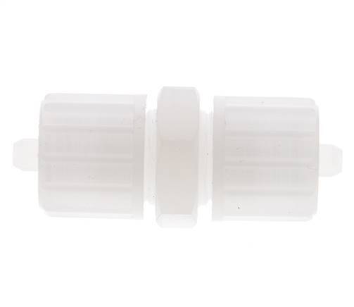 10x4mm PVDF Straight Compression Fitting 10 bar PVC and PA