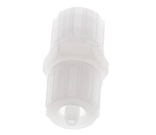 10x4mm PVDF Straight Compression Fitting 10 bar PVC and PA