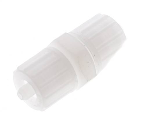 10x4mm PVDF Straight Compression Fitting 10 bar PVC and PA
