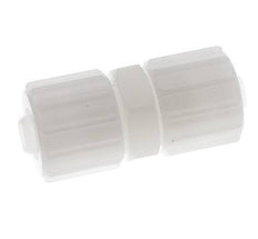 Racor de compresión recto 15x9mm PVDF 10 bar PVC y PA