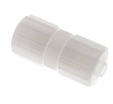 Racor de compresión recto 15x9mm PVDF 10 bar PVC y PA