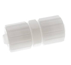 Racor de compresión recto 15x9mm PVDF 10 bar PVC y PA
