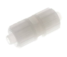 Racor de compresión recto 16x10mm PVDF 10 bar PVC y PA