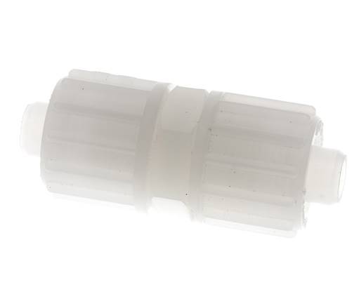 Racor de compresión recto 16x10mm PVDF 10 bar PVC y PA