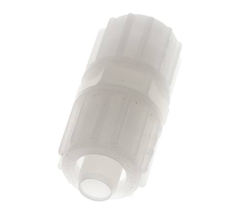Racor de compresión recto 16x10mm PVDF 10 bar PVC y PA
