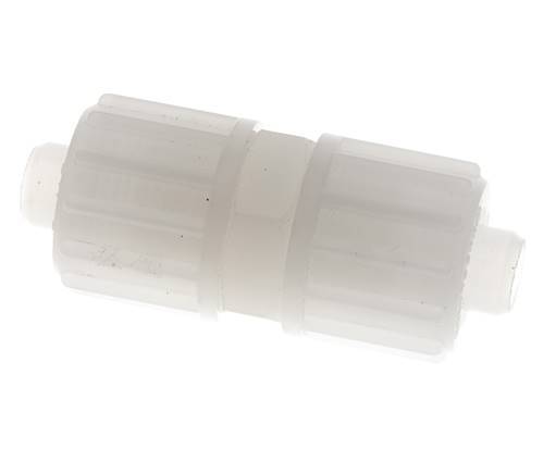 Racor de compresión recto 16x10mm PVDF 10 bar PVC y PA