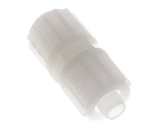 Racor de compresión recto 16x10mm PVDF 10 bar PVC y PA