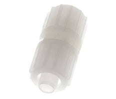 Racor de compresión recto 20x13mm PVDF 10 bar PVC y PA