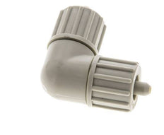 10x4mm PP Codo de compresión 10 bar PVC y PA