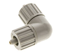 10x4mm PP Codo de compresión 10 bar PVC y PA