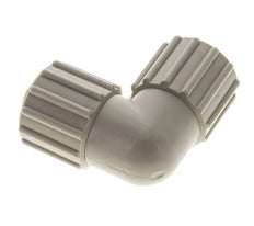 Racor de compresión codo PP 15x9mm 10 bar PVC y PA