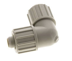 20x13mm PP Codo Compresión 10 bar PVC y PA
