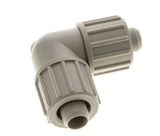 20x13mm PP Codo Compresión 10 bar PVC y PA