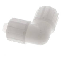 Accesorio de compresión codo 16x10mm PVDF 10 bar PVC y PA