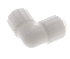 Accesorio de compresión codo 16x10mm PVDF 10 bar PVC y PA
