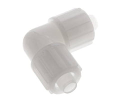 Accesorio de compresión codo 16x10mm PVDF 10 bar PVC y PA
