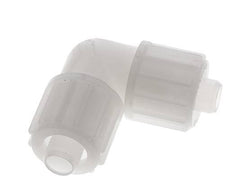 Accesorio de compresión codo 16x10mm PVDF 10 bar PVC y PA